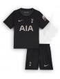 Tottenham Hotspur Replika Borta Kläder Barn 2025-26 Kortärmad (+ byxor)